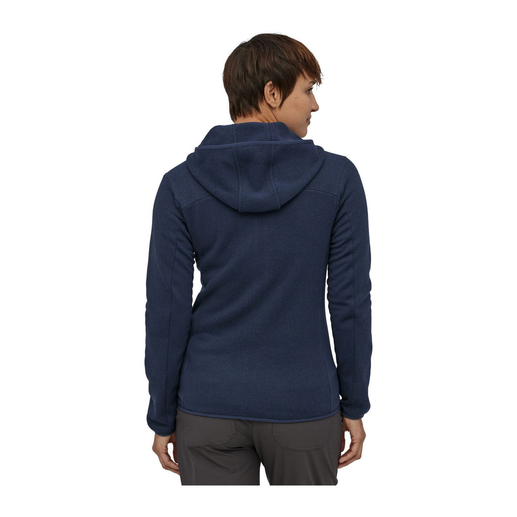 LW Better Sweater Hoody W, Feather grey