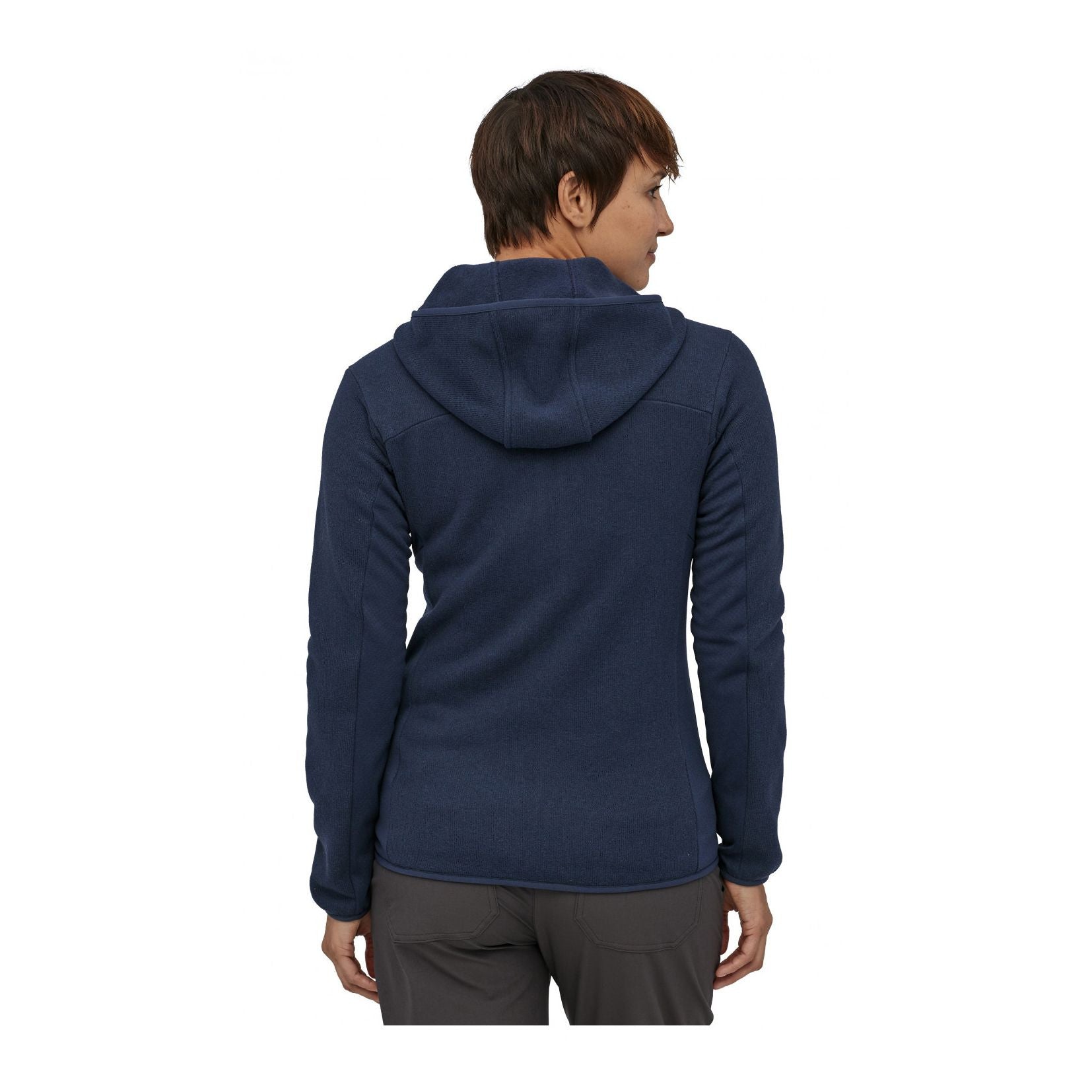 LW Better Sweater Hoody W, Feather grey