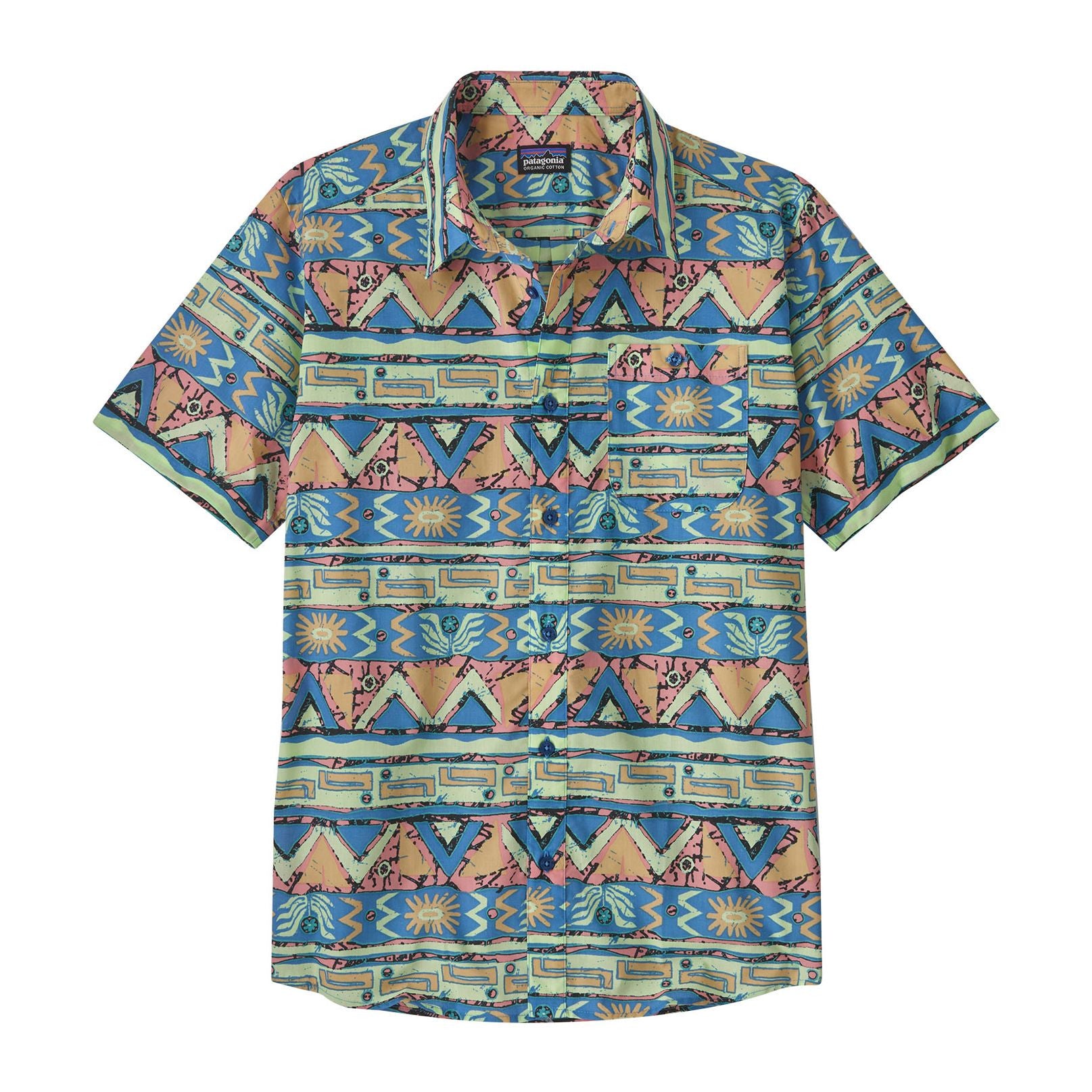 Go To Shirt M, High hopes geo salamander gr