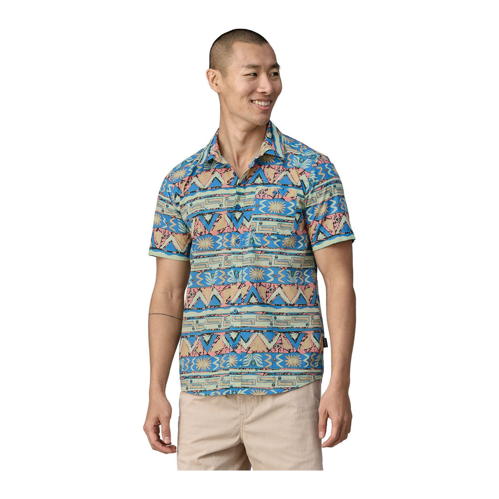 Go To Shirt M, High hopes geo salamander gr