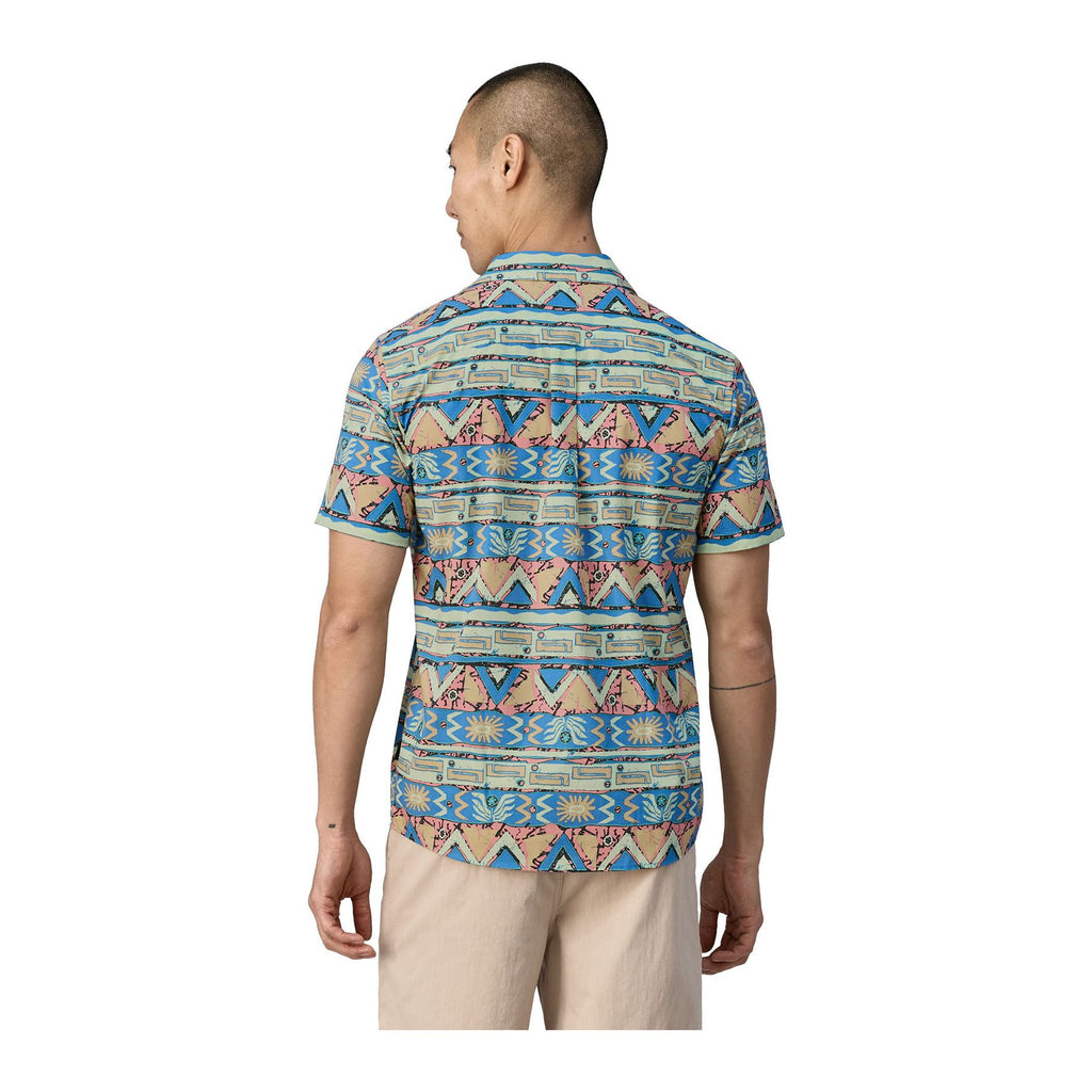 Go To Shirt M, High hopes geo salamander gr