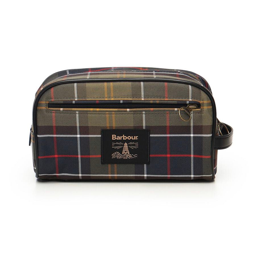 Tartan Washbag-1