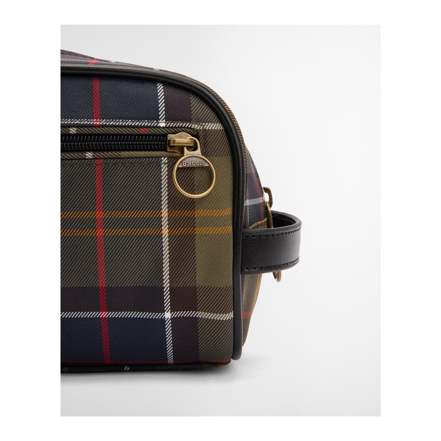 Tartan Washbag-3