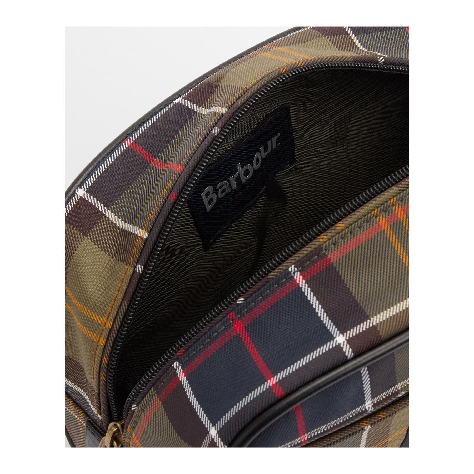Tartan Washbag-4