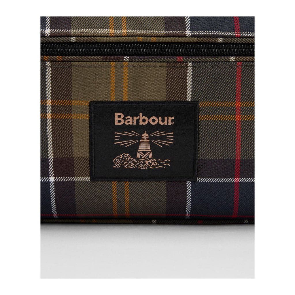 Tartan Washbag-5