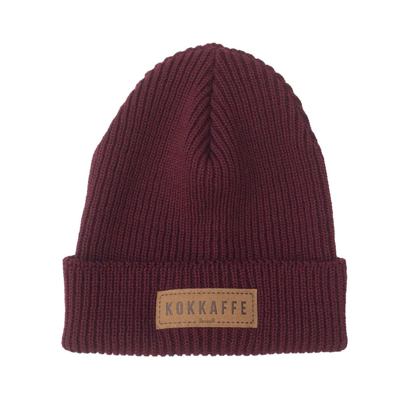 Beanie Glöden Röd