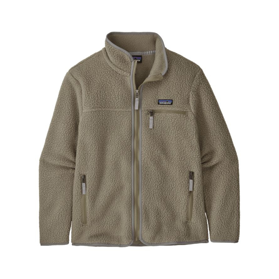 Retro Pile Jacket W, River rock green