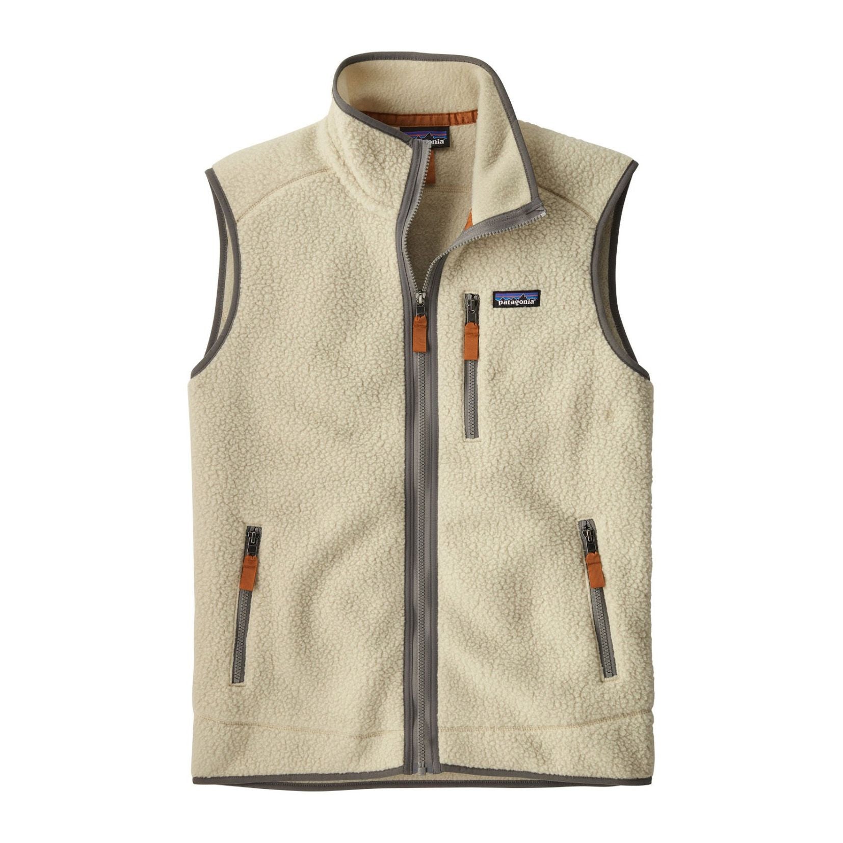 Retro Pile Vest M, Pelican