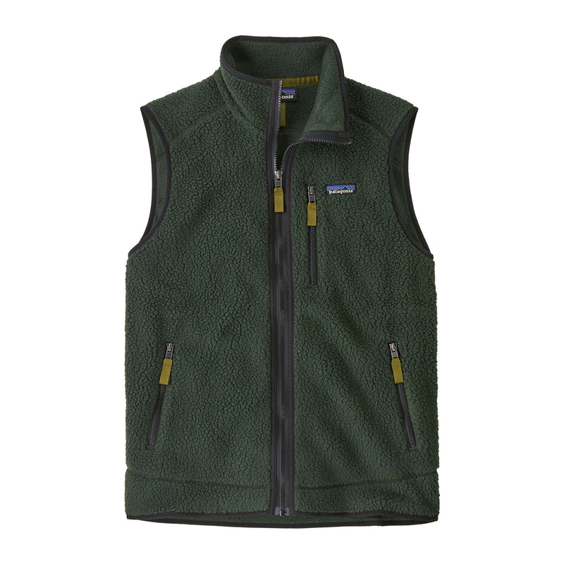Retro Pile Vest M