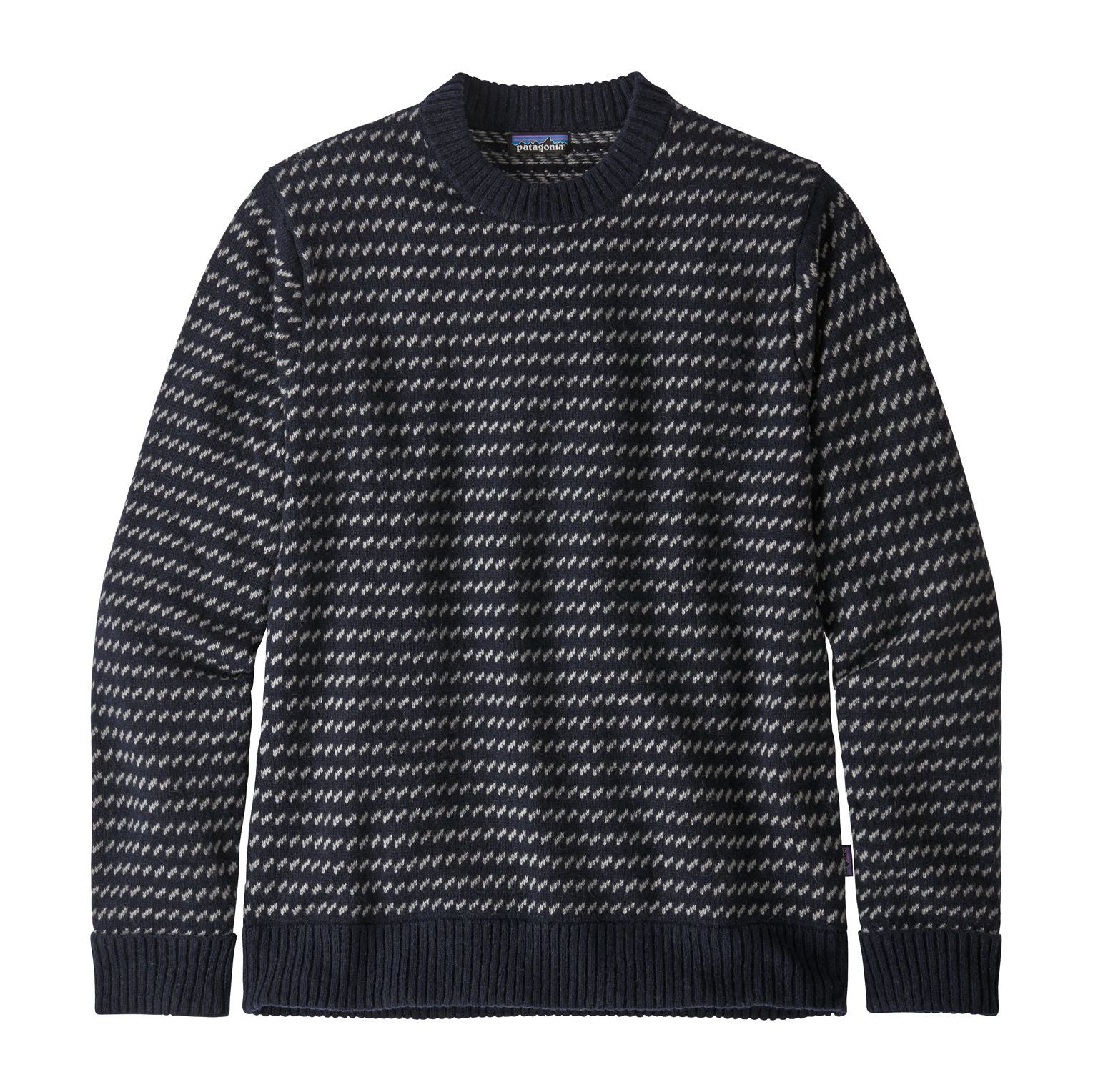 Recycled Wool-Blend Sweater M, Classic navy
