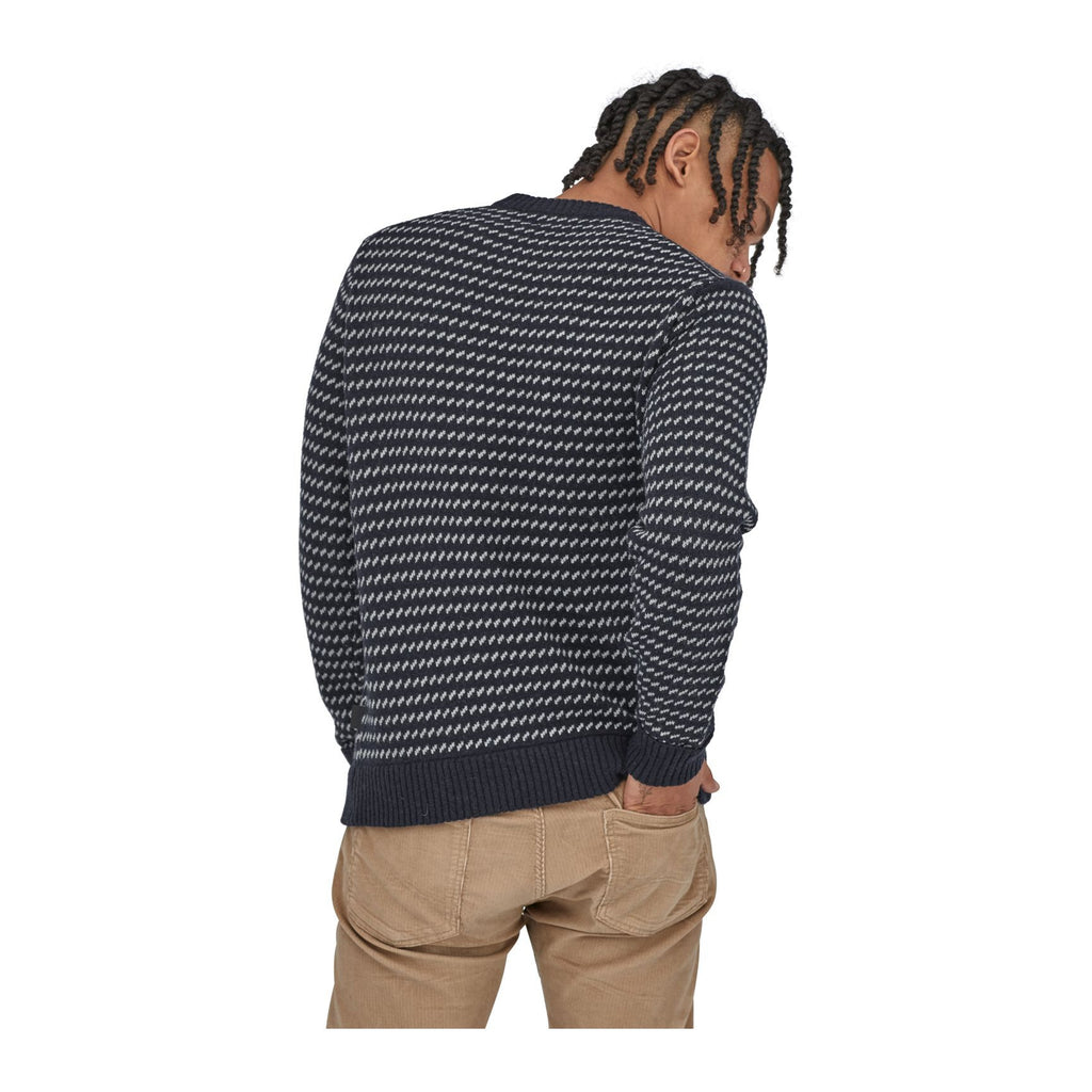 Recycled Wool-Blend Sweater M, Classic navy