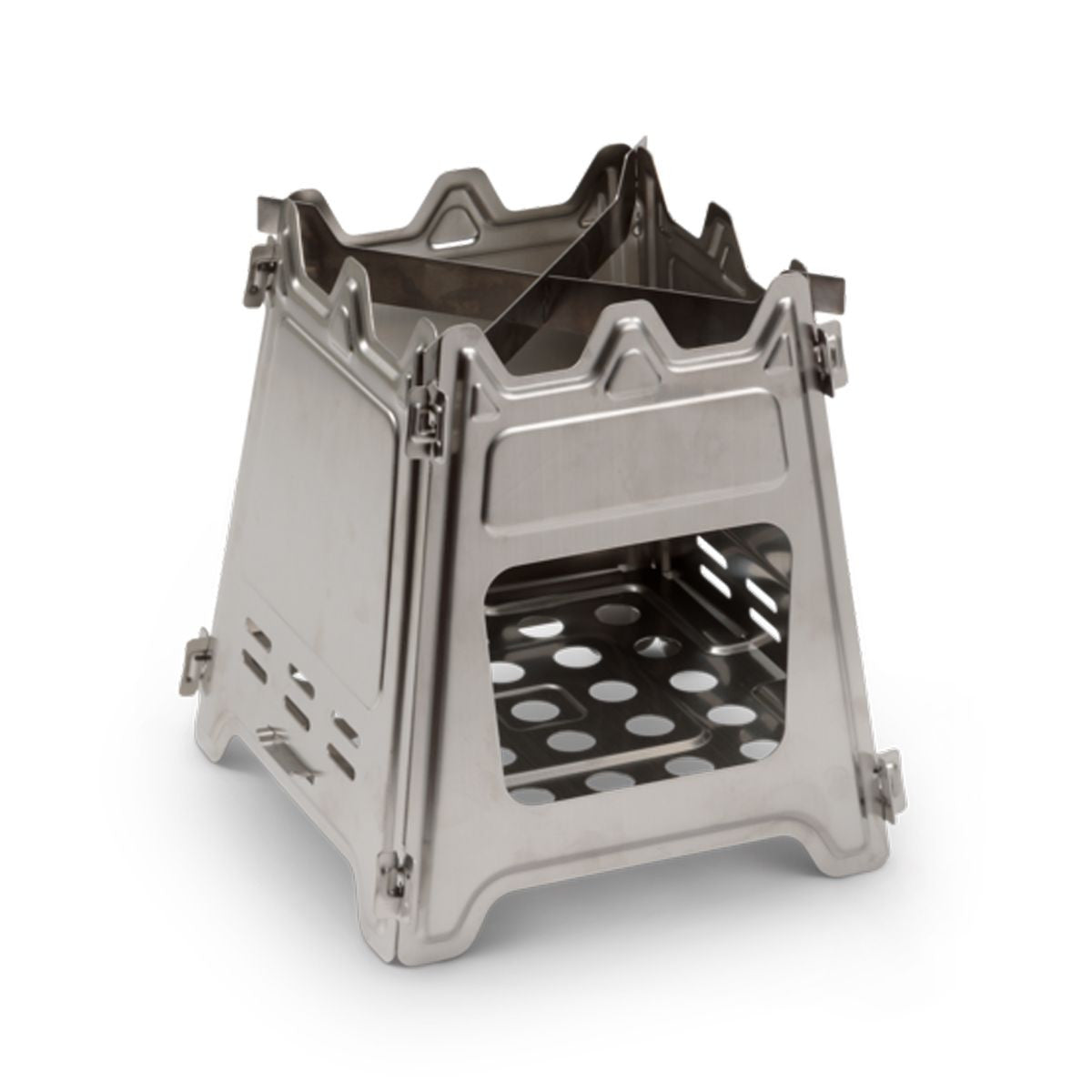 Biobrännare ihopfällbar med väska-1