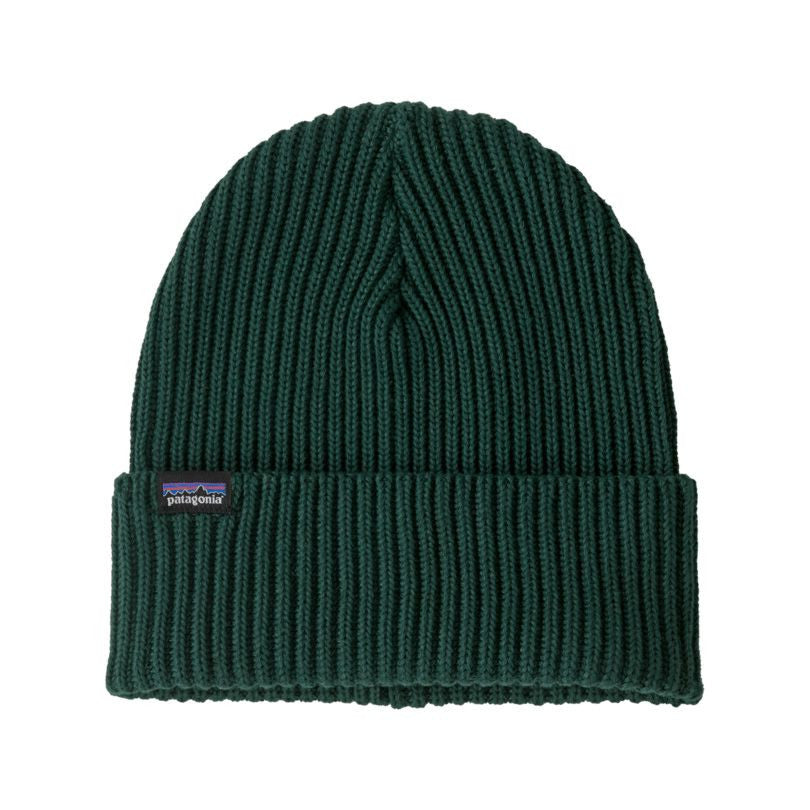 Fishermans Rolled Beanie, Cascade green