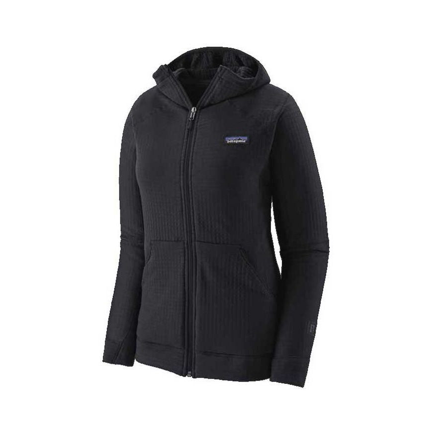 R1 Full-Zip Hoody W, Black