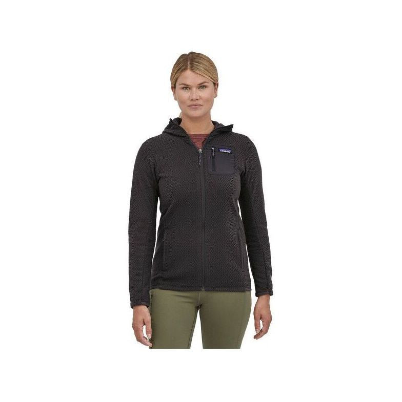 R1 Full-Zip Hoody W, Black