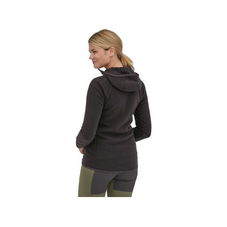 R1 Full-Zip Hoody W, Black