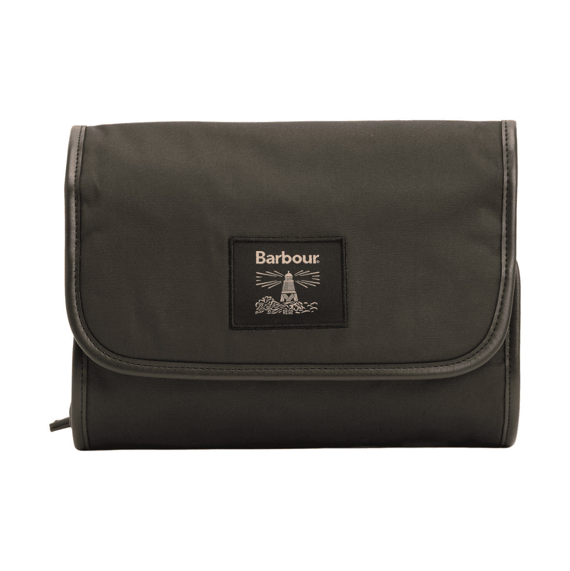 Barbour Wax Hang Washbag-1