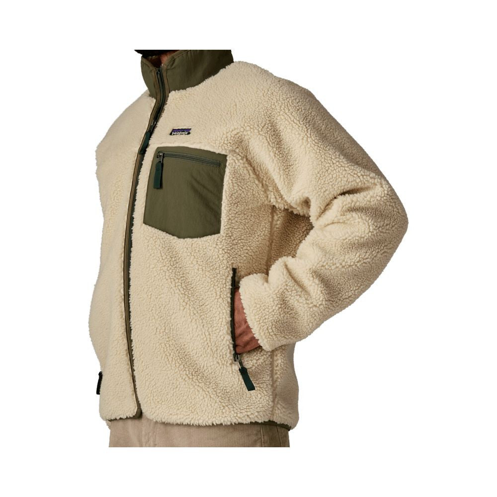 M's Classic Retro-X Jkt, Dark natural w basin green
