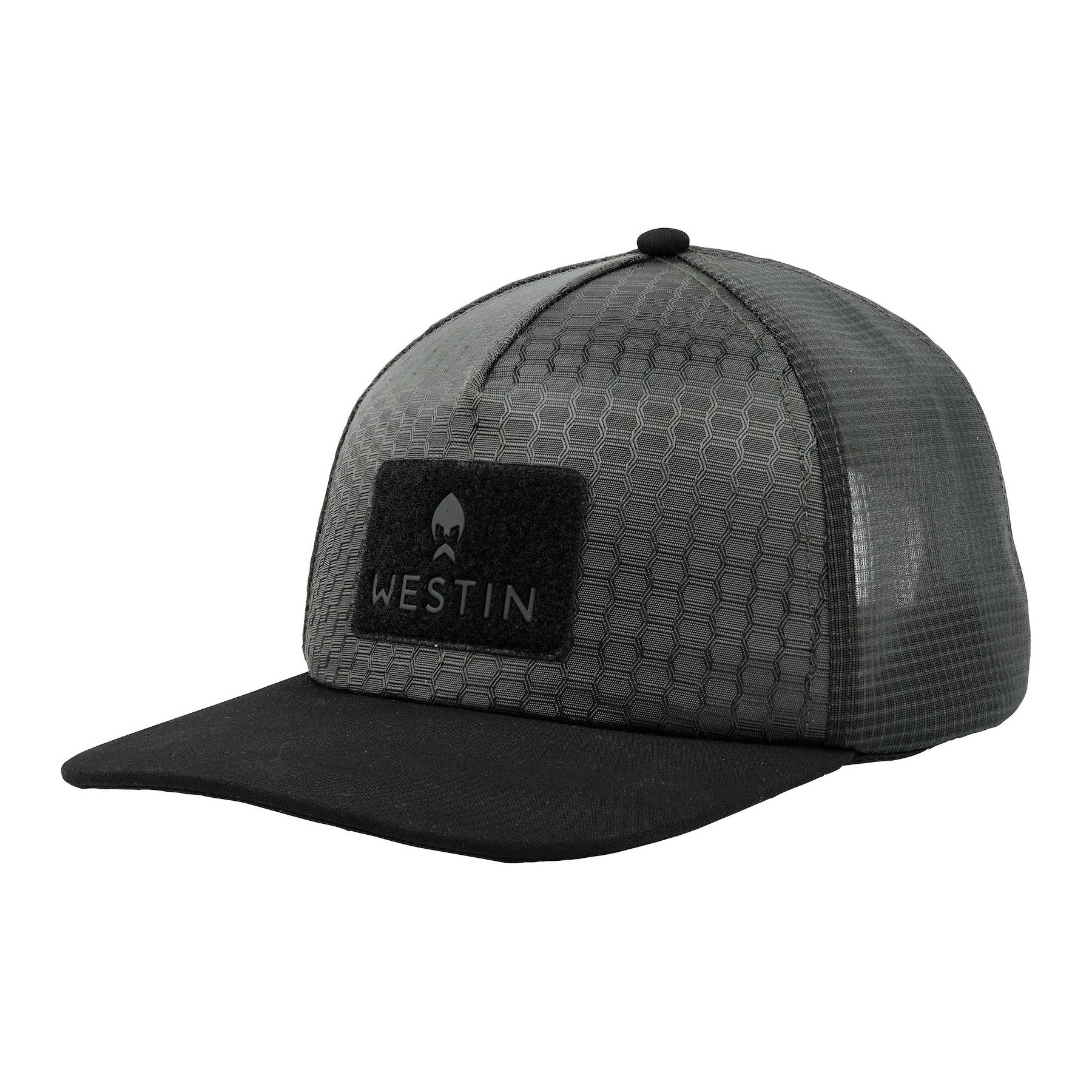 Hexagon Cap Steel Grey/black-1