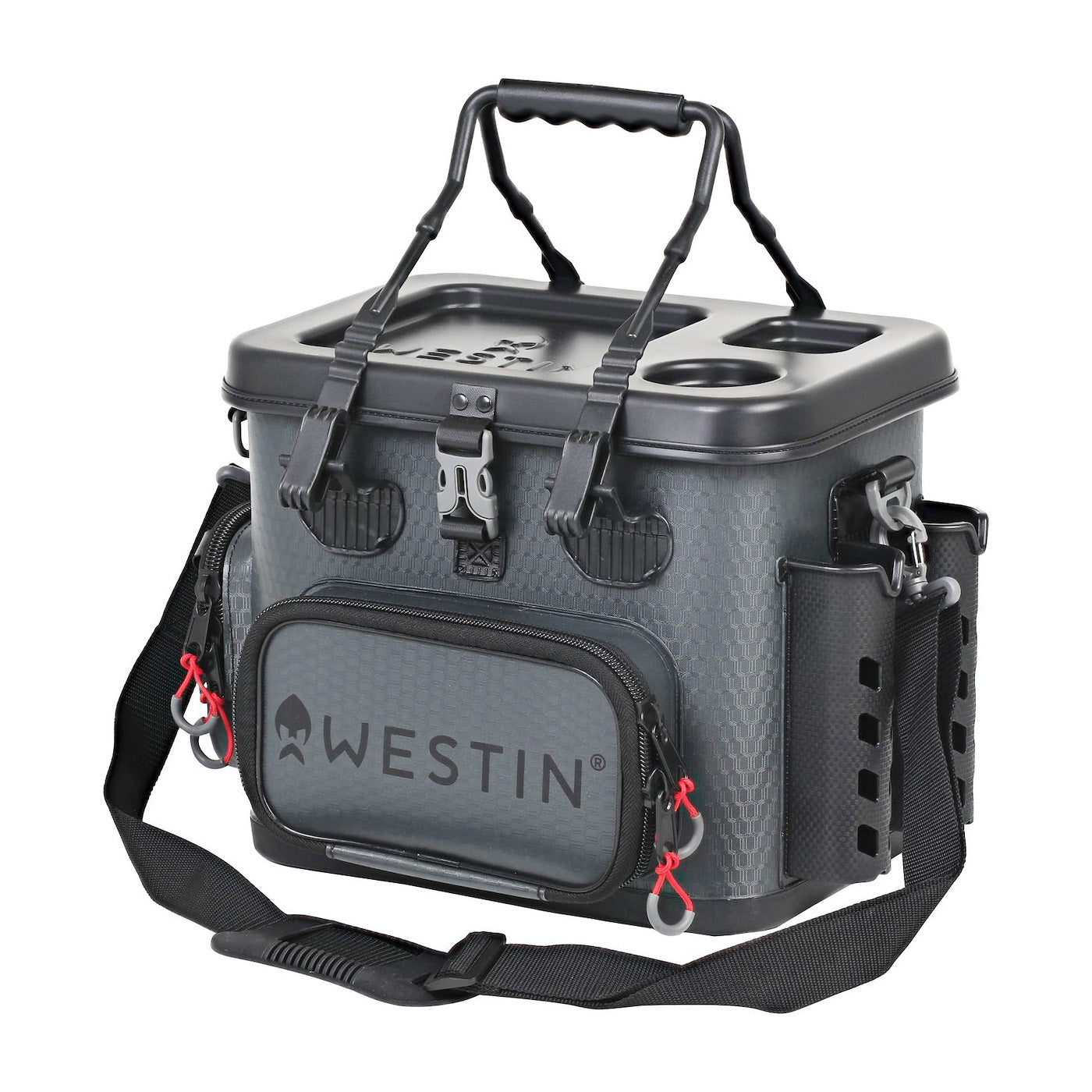 W4 Safeguard Tackle Bag S Titanium Black-1