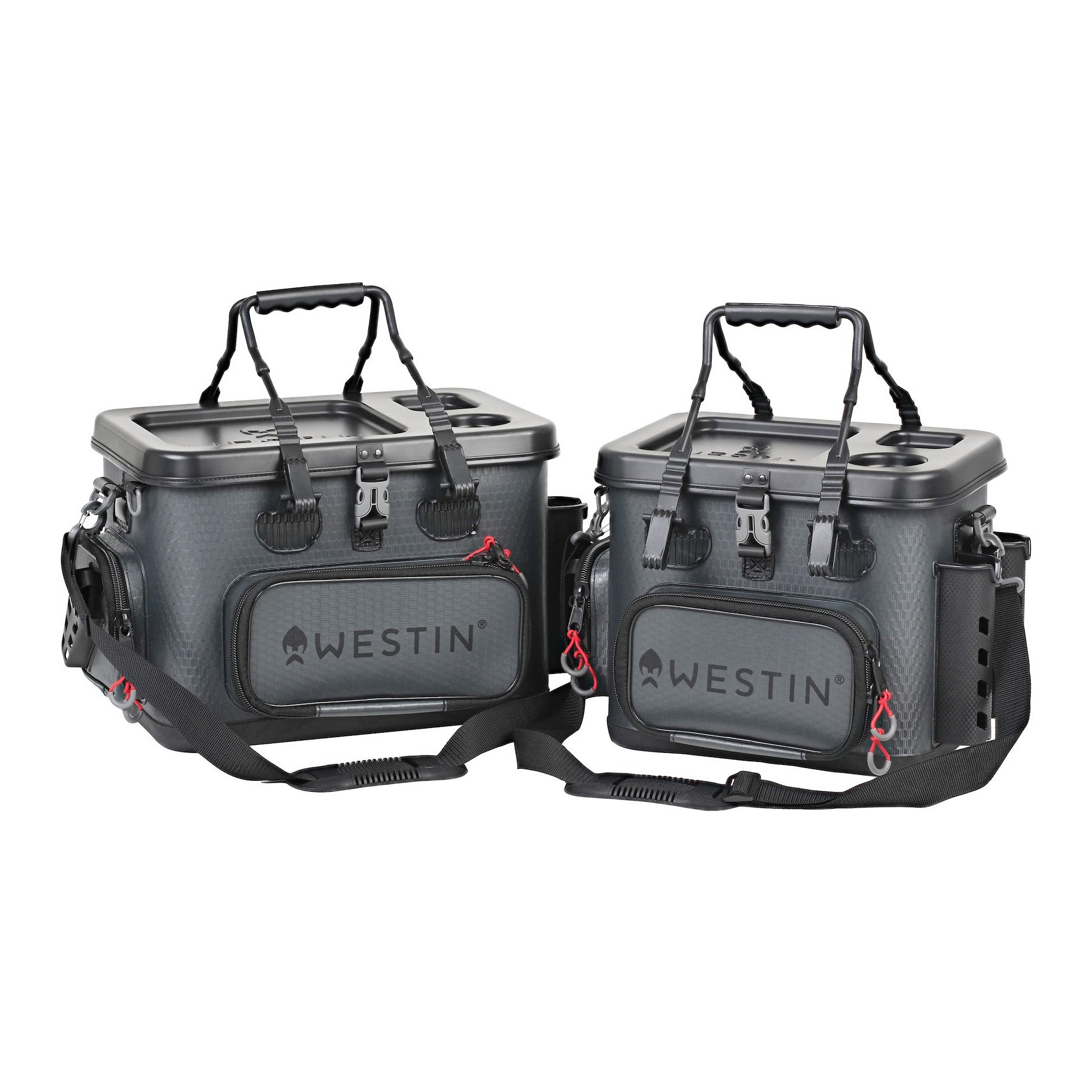 W4 Safeguard Tackle Bag M Titanium Black-5