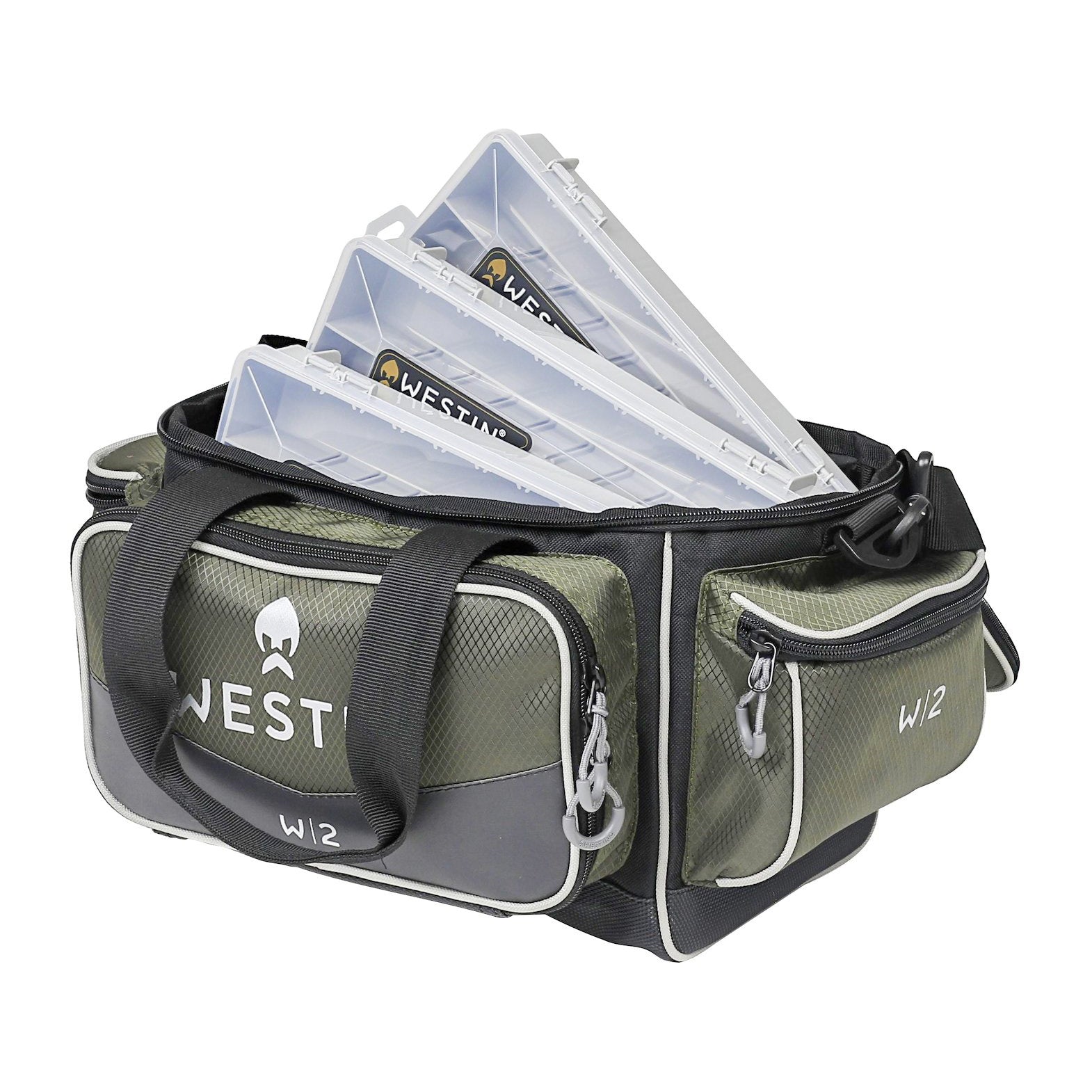 W2 Lure Bag 3 Boxes S Forest Night-2