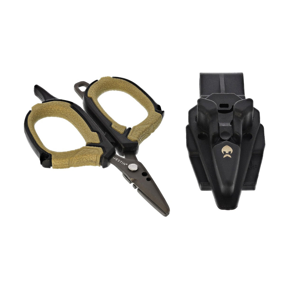 Braid Scissors Incl. Sheath S 8.9cm-1