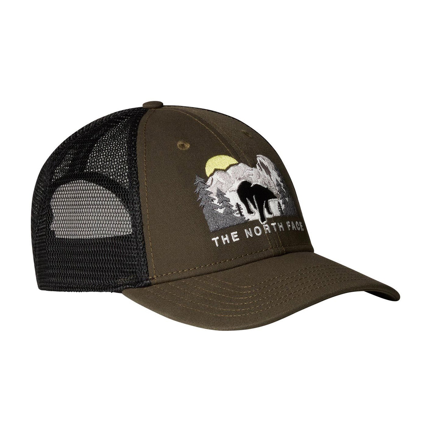Embroidered Mudder Trucker Cap-1