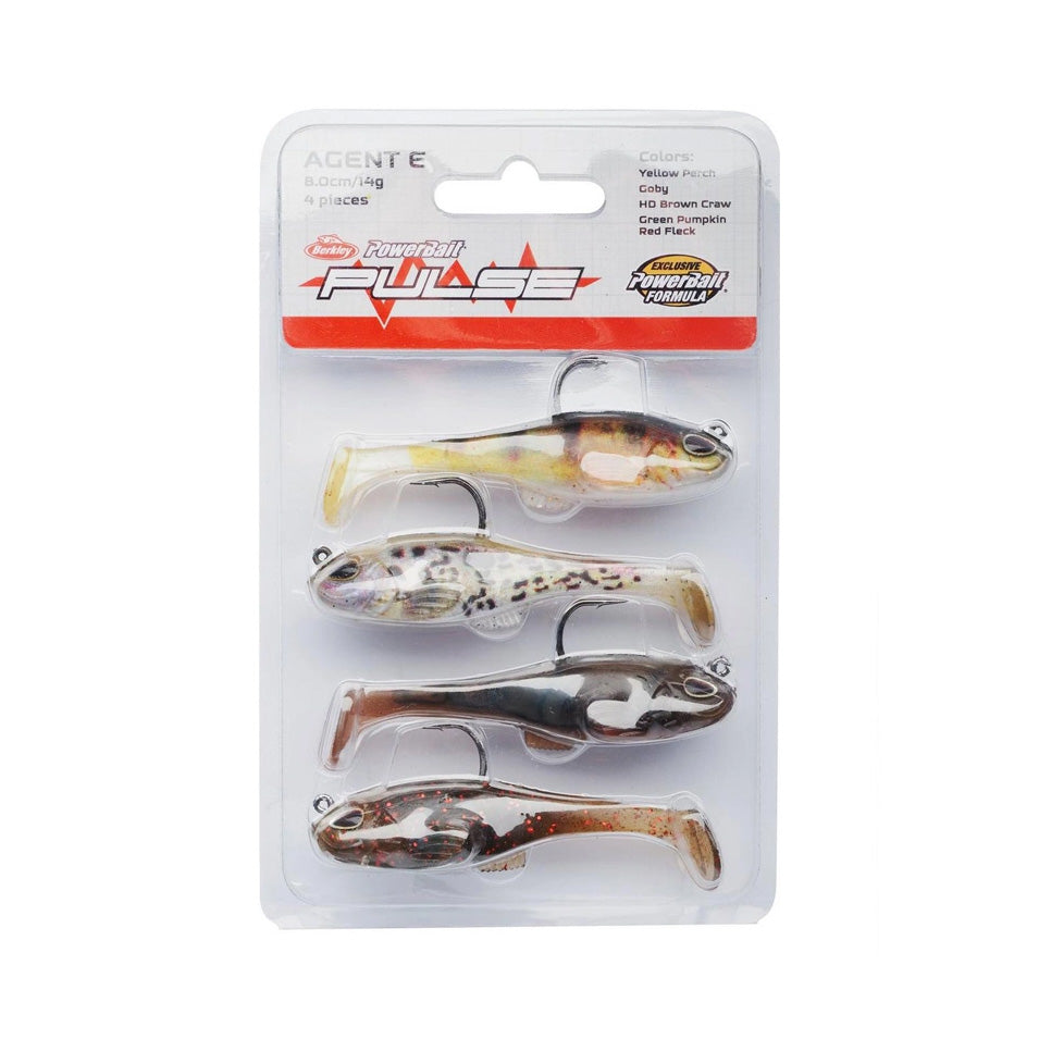 Pulse Agent E 4-Pack 5,5cm, 10g-1