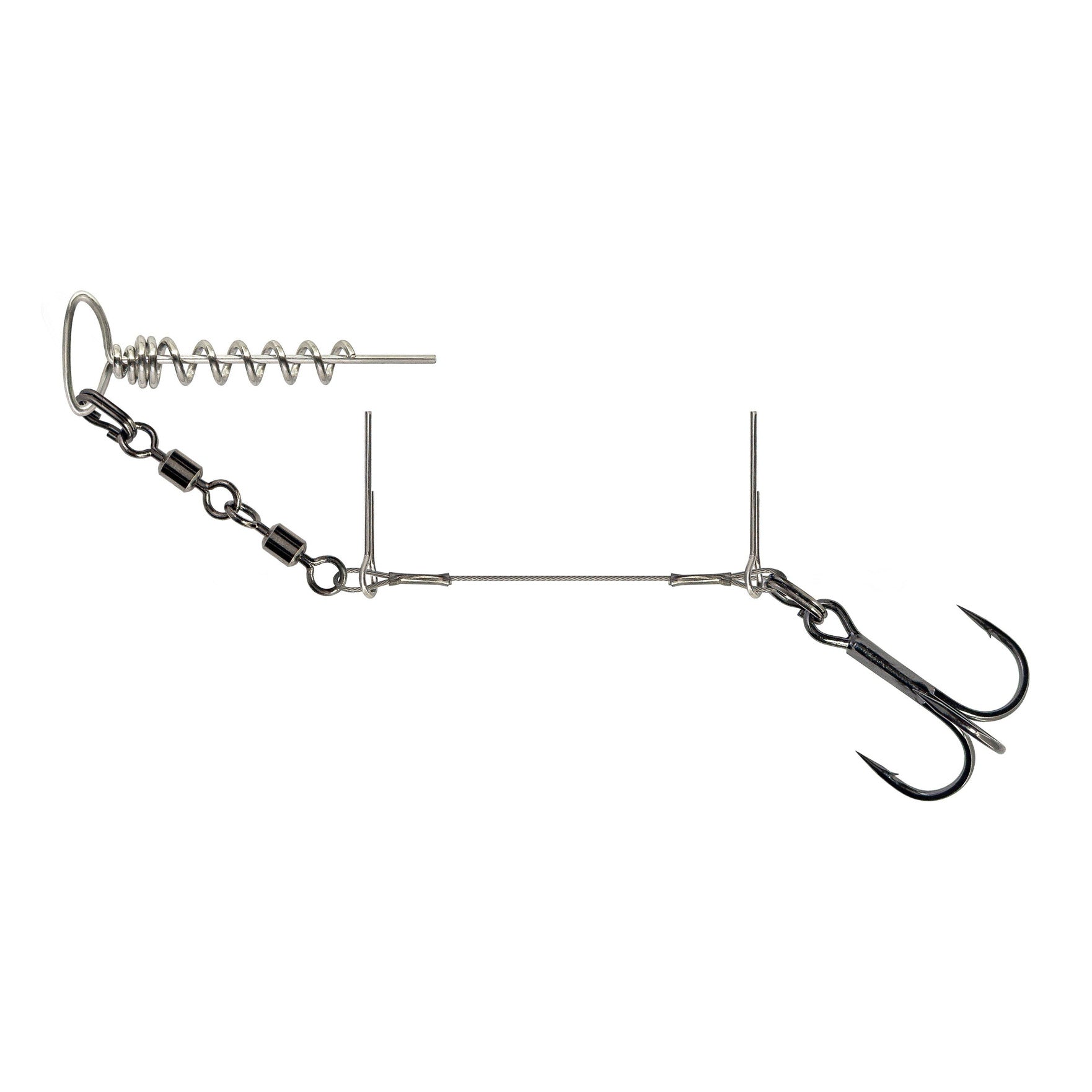 Spin Rig 16cm 0.70mm 2PCS #2/0-1