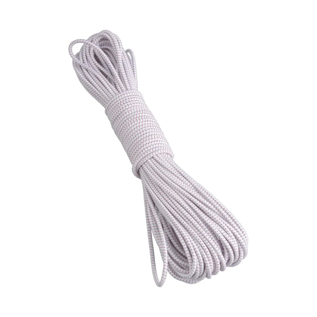 Elastisk ersättningslina för tält.-1