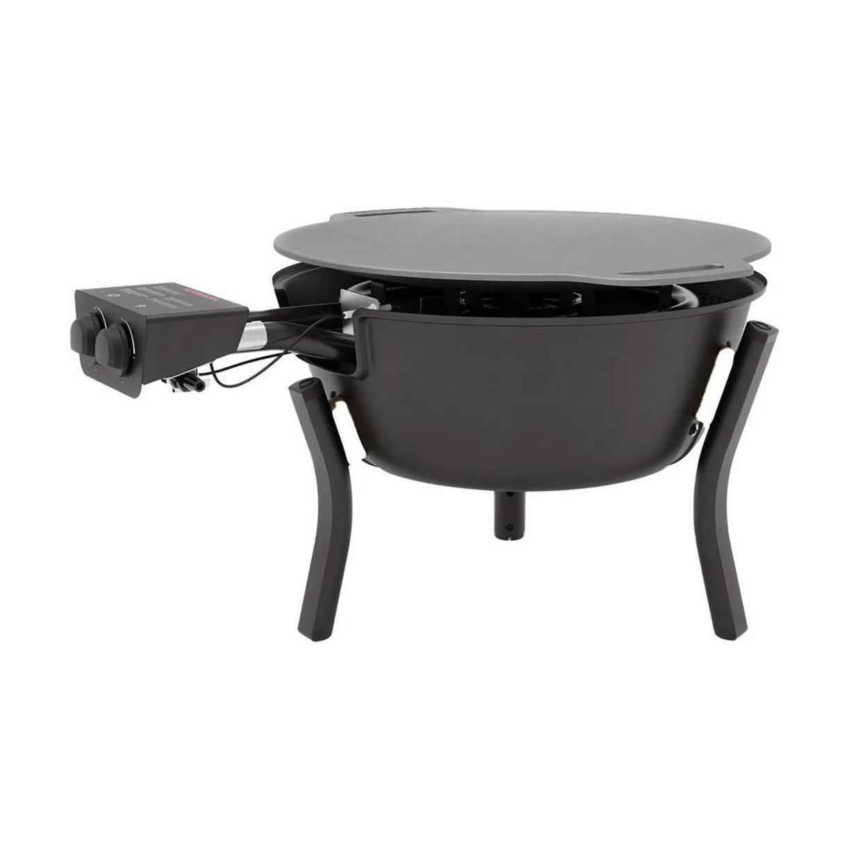 Stekhällsset Gasol Svart 48SL-1