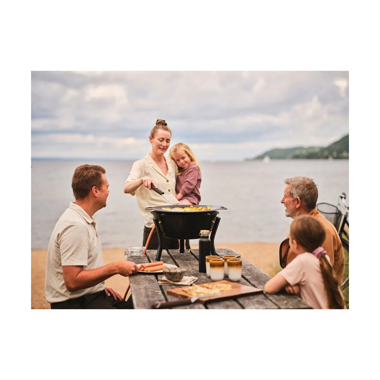 Stekhällsset Gasol Svart 48SL-3