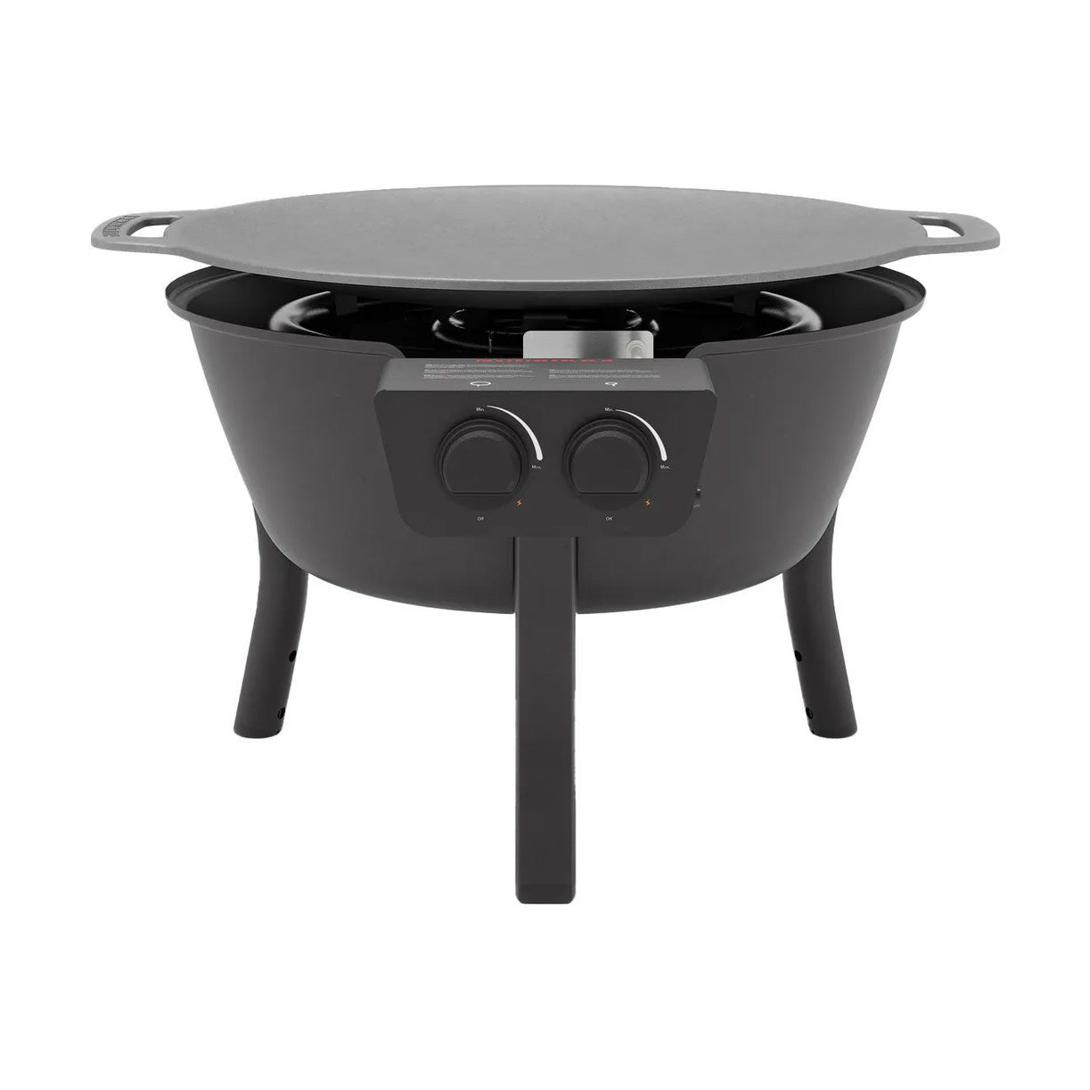 Stekhällsset Gasol Svart 48SL-2