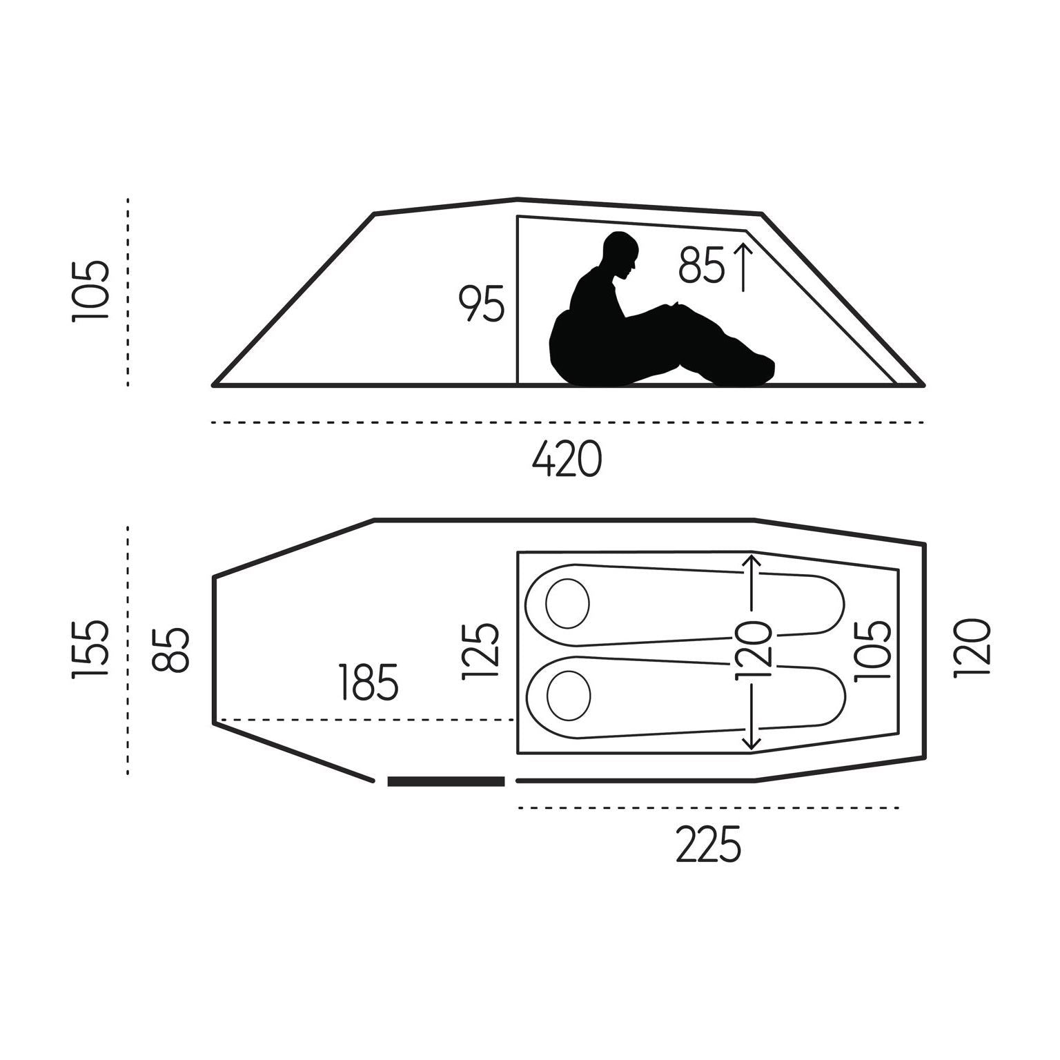 Fjällräven Abisko Endurance 2-4