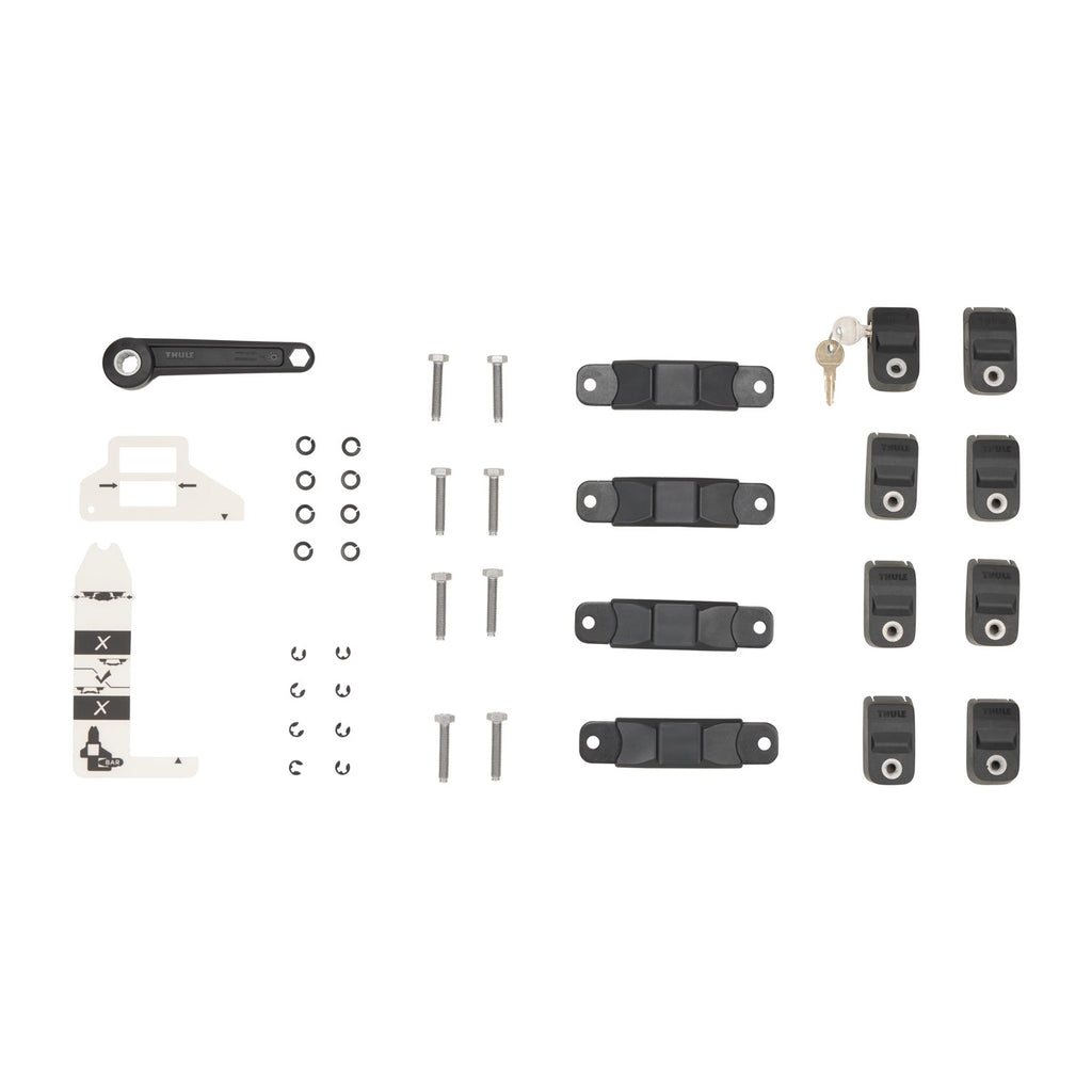 Thule Quick Release Mounting Brackets 4-pack-3