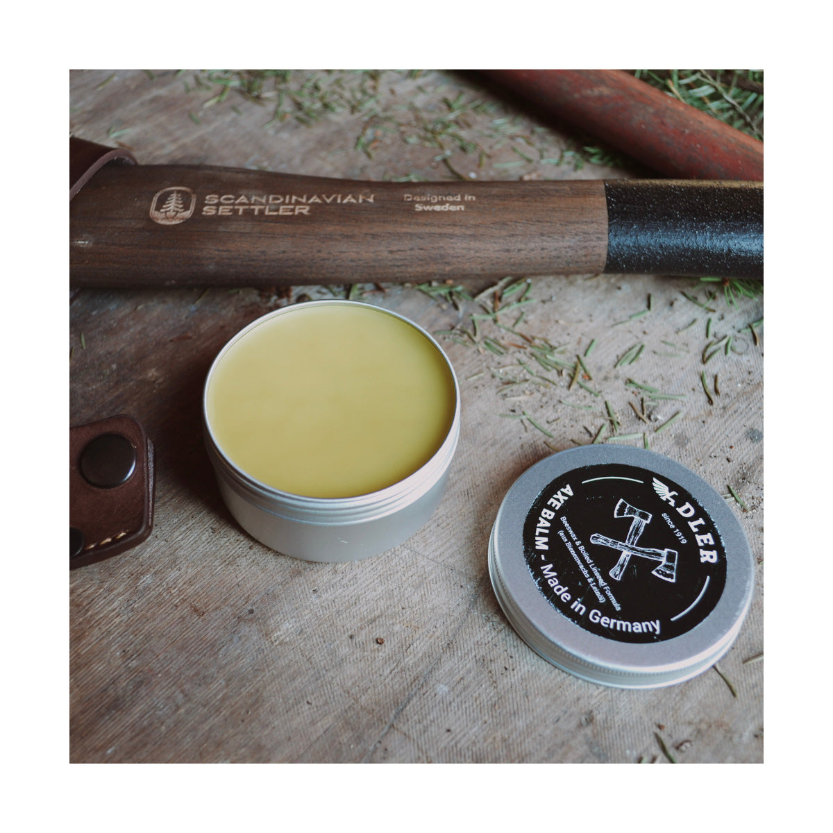 Vårdkit för Yxa Scandinavian Settler-3