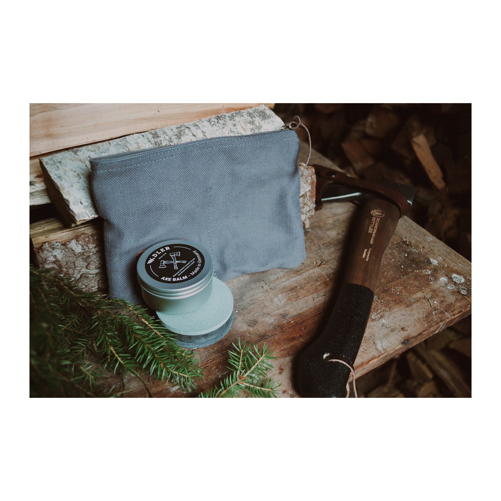 Vårdkit för Yxa Scandinavian Settler-4