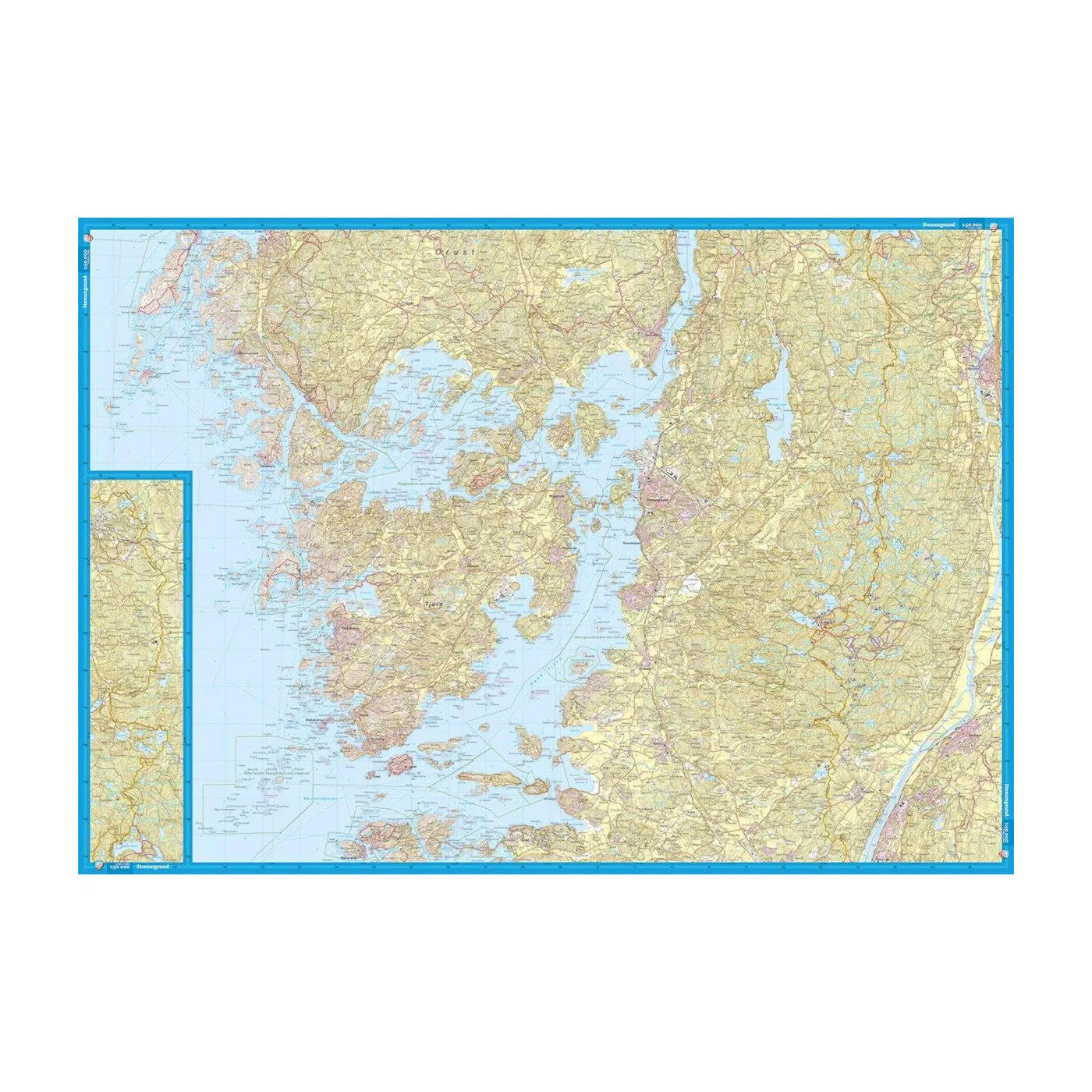 Södra Bohuslän 1:50 000-4