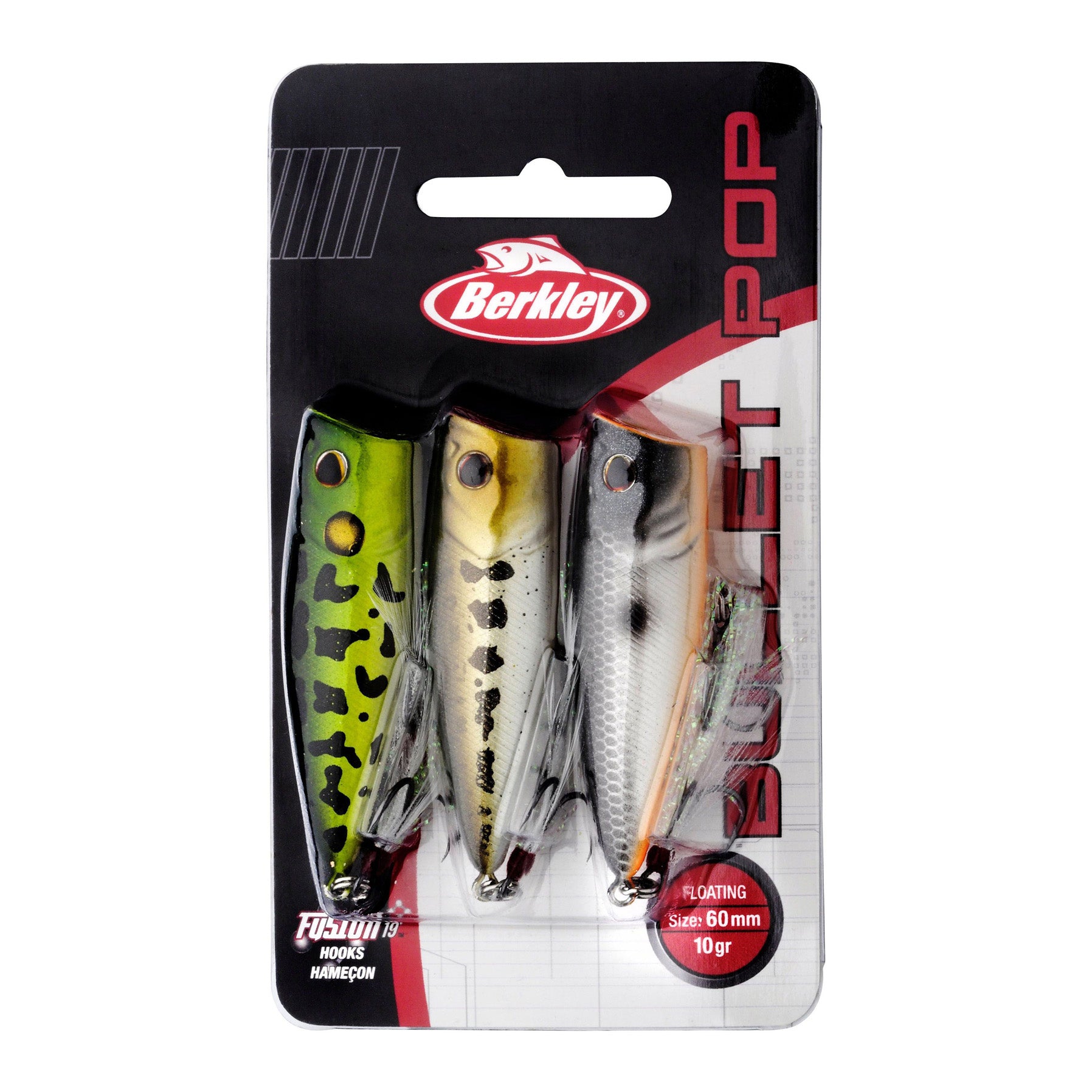Bullet Pop 6 cm 6g 3-pack-2