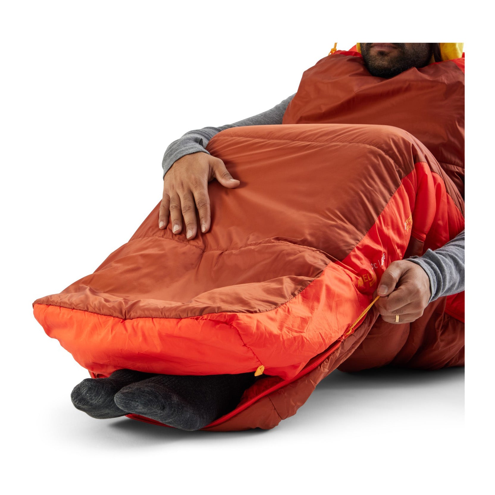 Hamelin Synthetic Sleeping Bag -1c Long-7