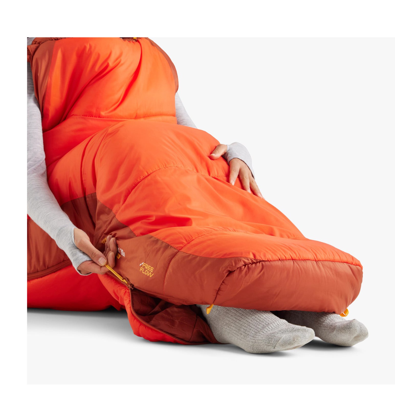 Hamelin Women's Synthetic Sleeping Bag -1C Regular-5
