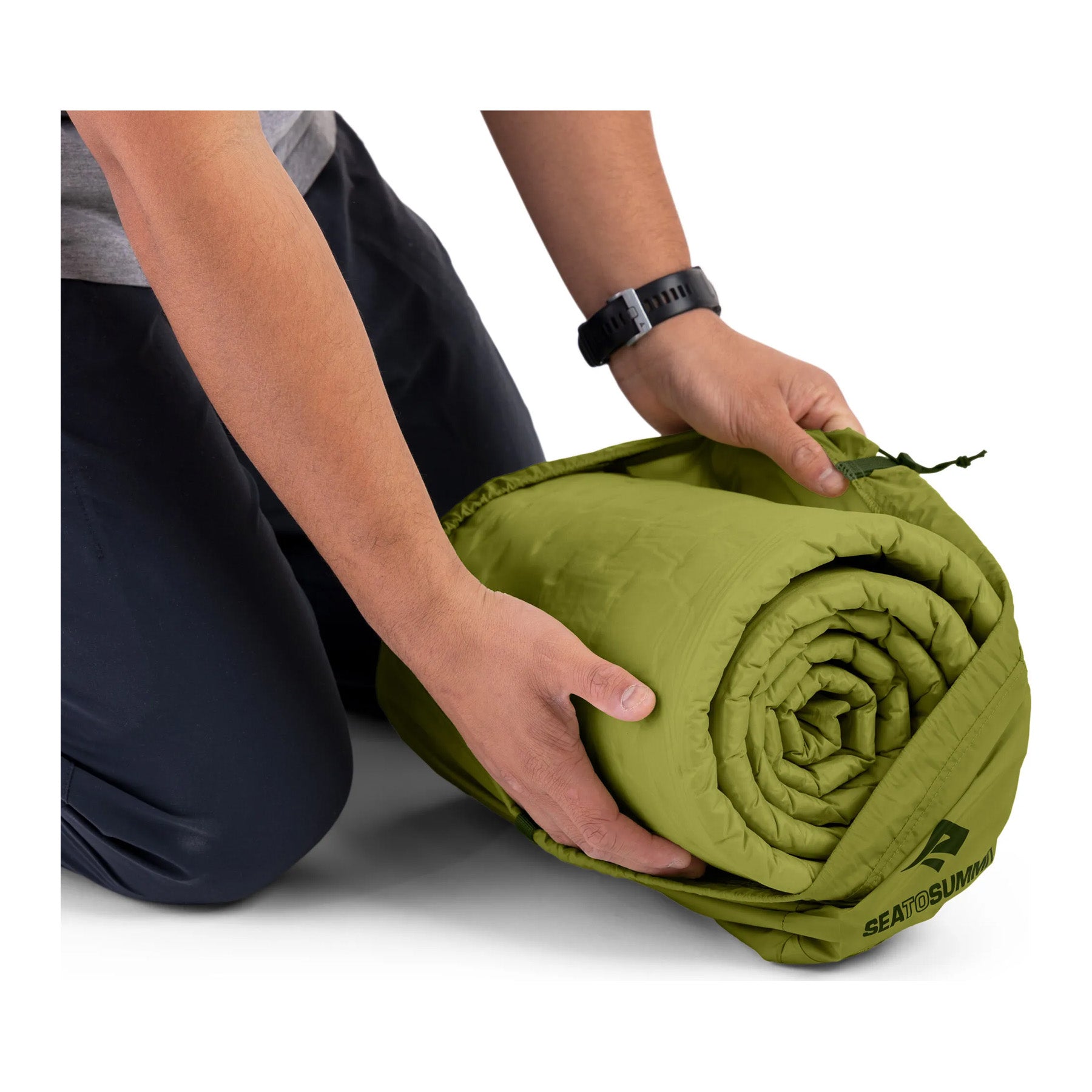 Camp Self Inflating Mat - Regular-3