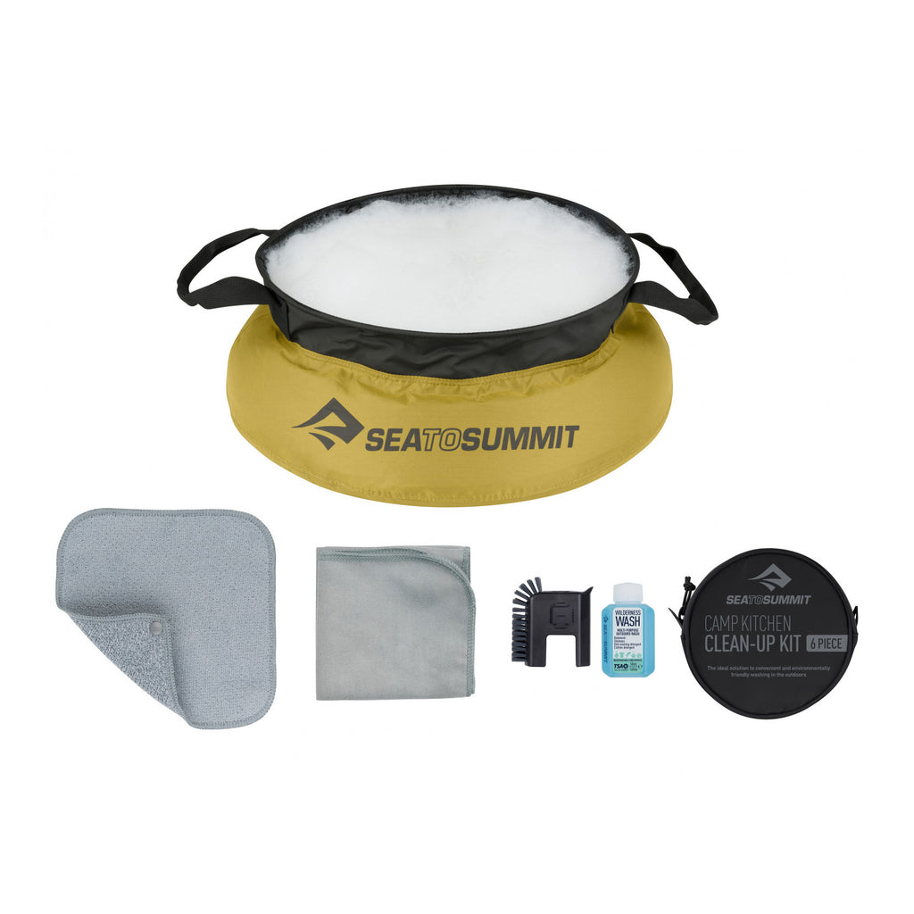 Camp Kitchen Clean Up Kit - 6 delar-1