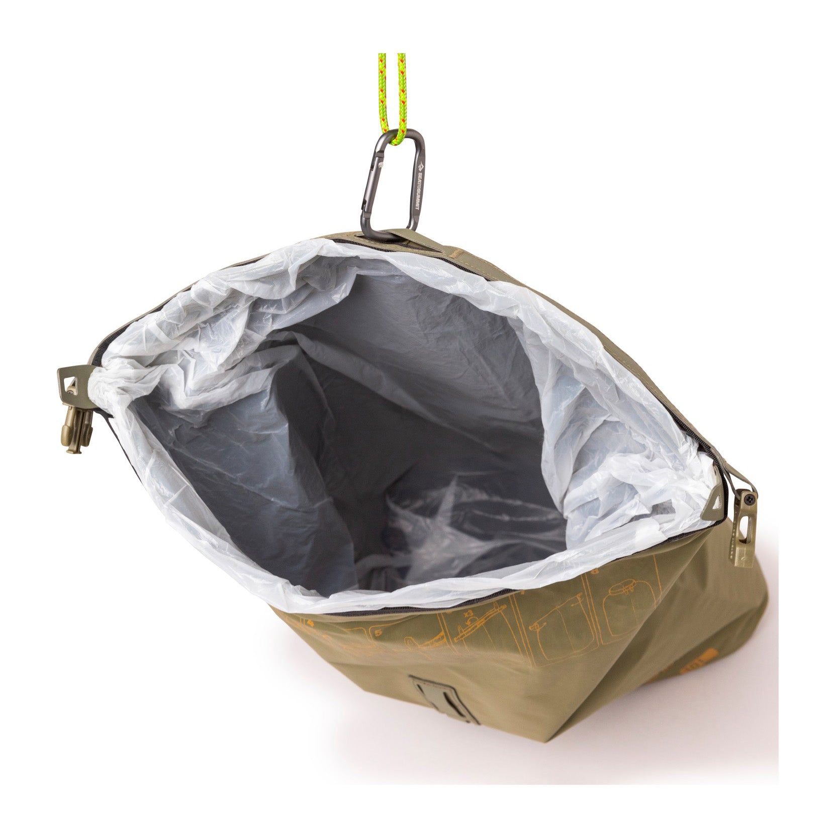 Trash Dry Bag - 10L-4