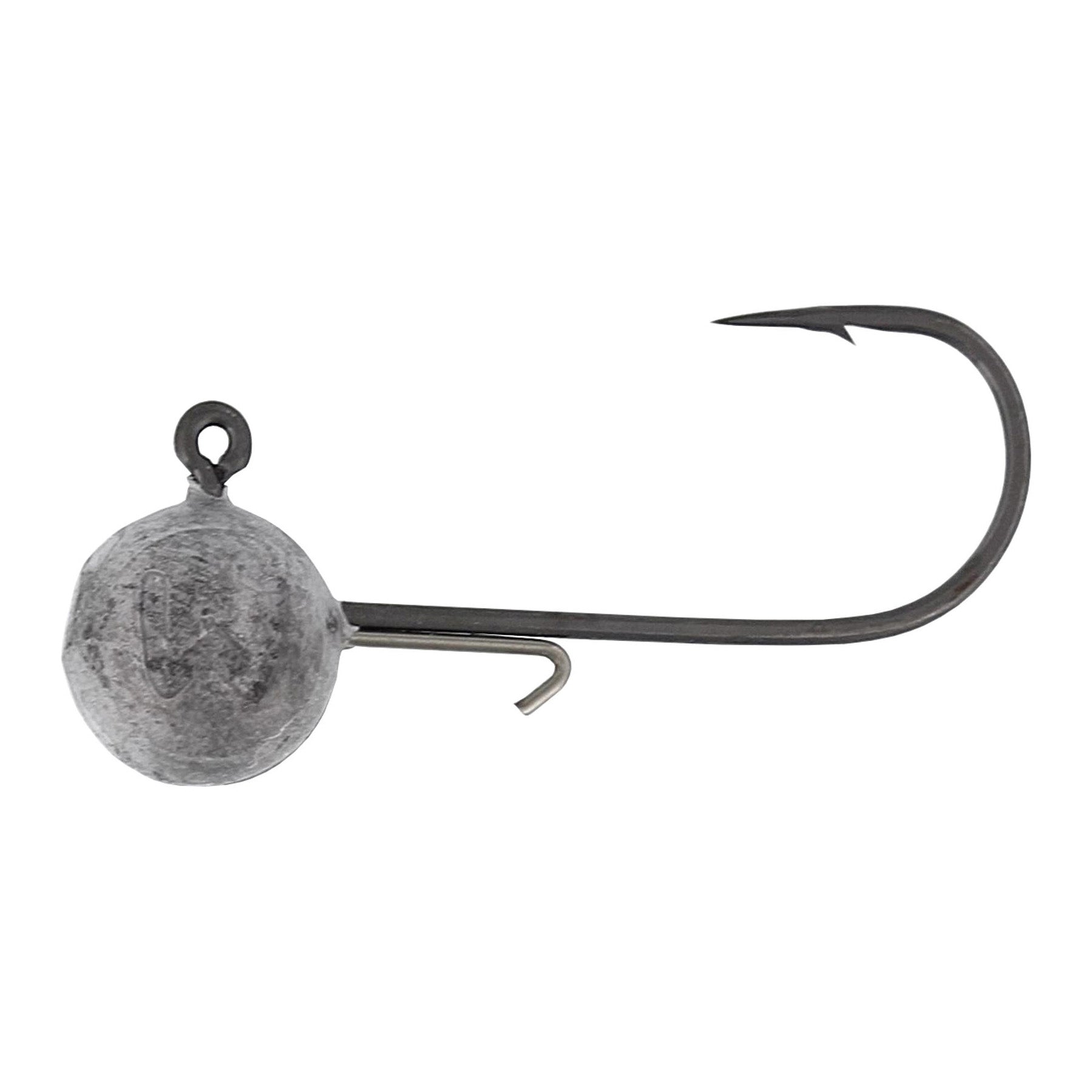 Roundup Micro Jighead 2g #2 3pcs Natural Lead-1