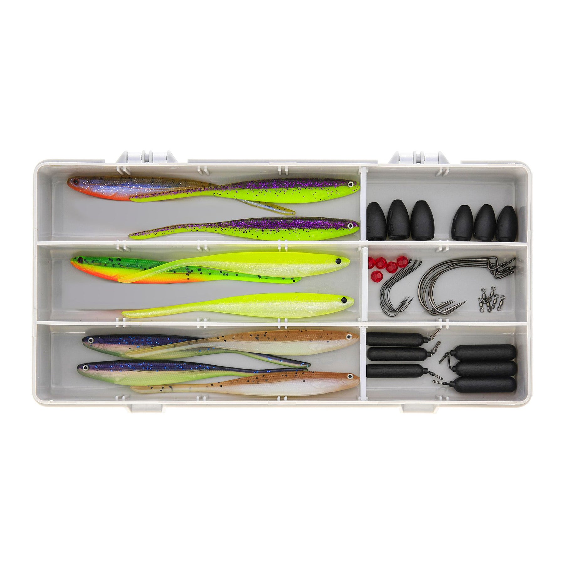 Zander Box Dropshot + Texas & Carolina-1