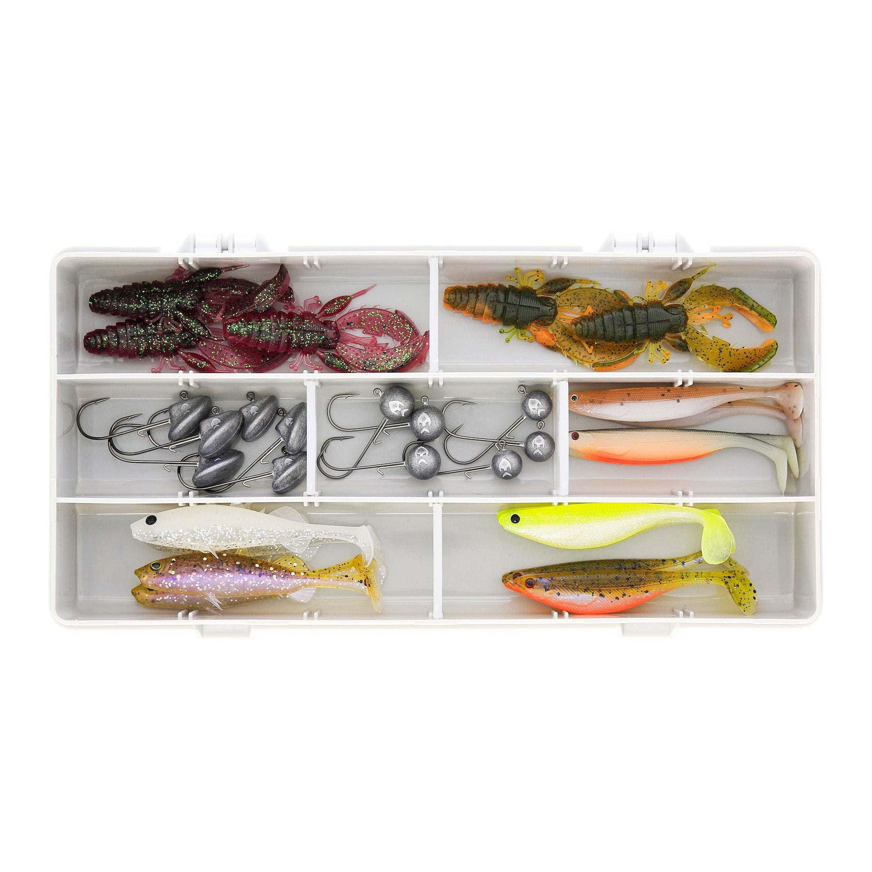 Perch Box Jigging 30pcs-1