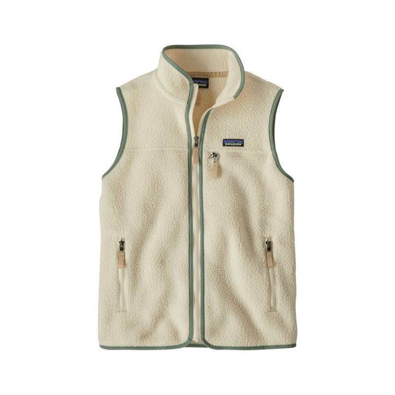 W's Retro Pile Vest