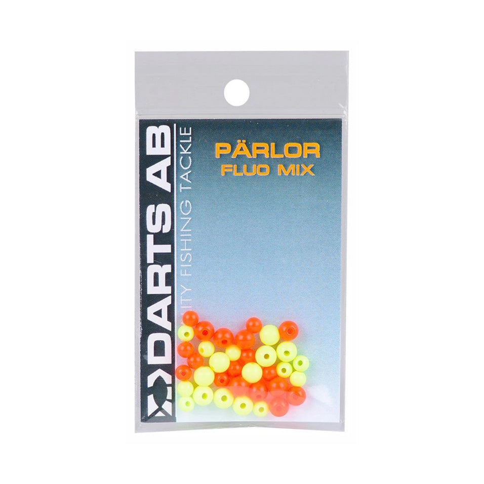 Pärlor Fluo Mix-1